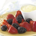 crema limoni frutti bosco