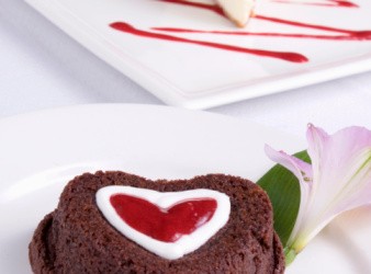 Tortine morbide al cioccolato per San Valentino
