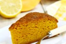 Torta caprese al limone senza glutine