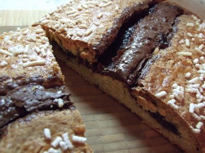 Ciambellone alla NUTELLA