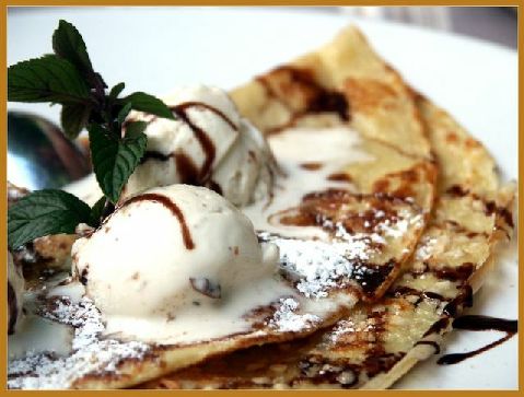 Crepes dolci alla nutella