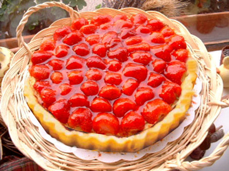 Crostata di fragole