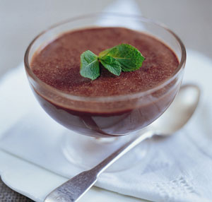 Mousse ciocco-menta