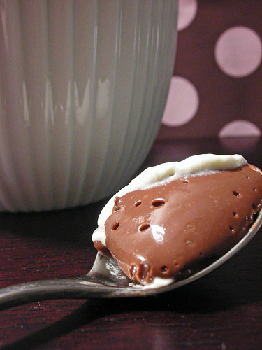 Budino al cioccolato