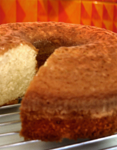 Ciambellone di ricotta