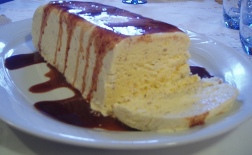 Semifreddo bianco