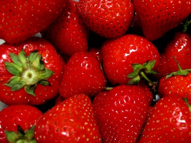 Mousse di fragole e ricotta