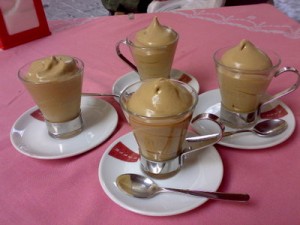 crema al caffe