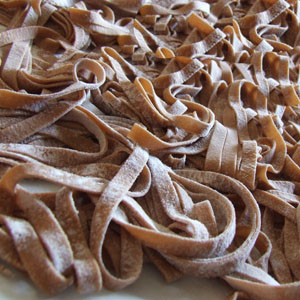 Pasta al cioccolato