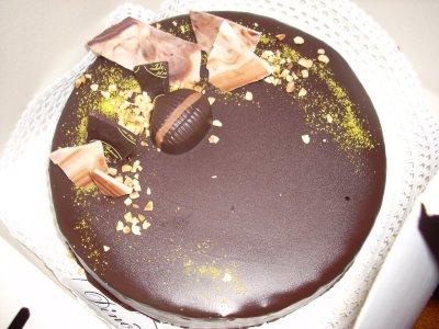 Torta alla gianduia