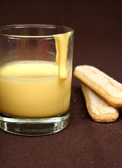 Zabaione al moscato