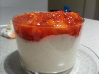 Semifreddo alle fragole