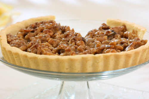 Crostata alle noci