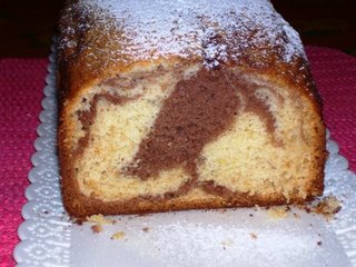 Plum cake al cioccolato