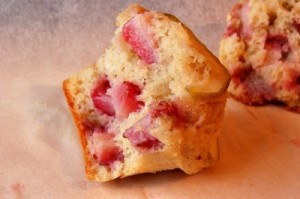 muffin-fragola