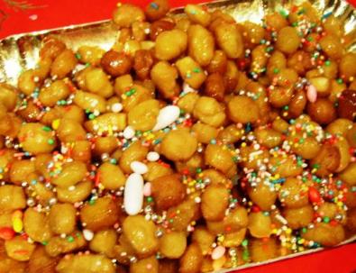 Struffoli napoletani