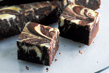 Brownie al cheesecake