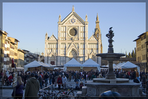 Fiera del cioccolato a Firenze