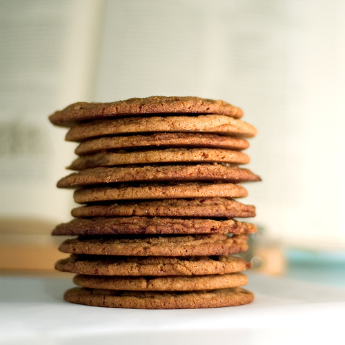 Biscotti cioccolato e nocciole