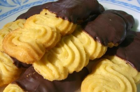 Pasticcini cioccolato e limone