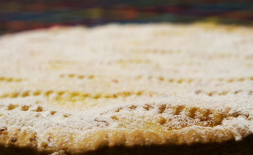 Crostata ricotta e ciliege