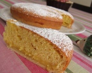 torta al limone