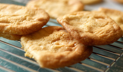 I biscotti senza latte all’arancia e olio di oliva