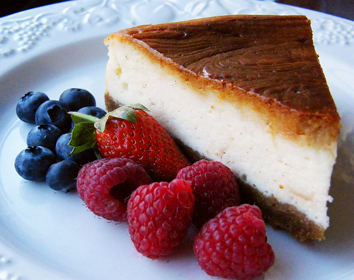 La classica cheese cake, ma senza glutine