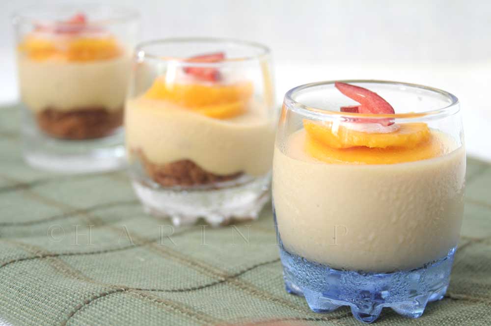 Crema di mango e albicocche