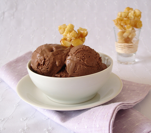 La ricetta del gelato al cioccolato con il bimby
