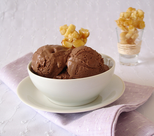 Nicecream al cioccolato, il gelato light