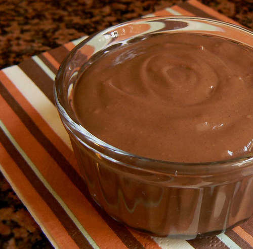 Ricette bimby, il budino alla gianduia