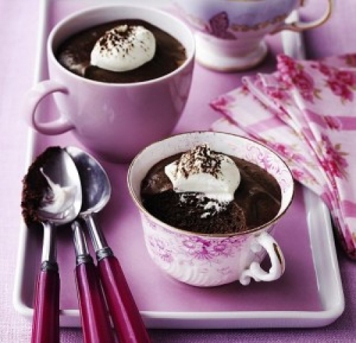 Mousse cioccolato e cocco