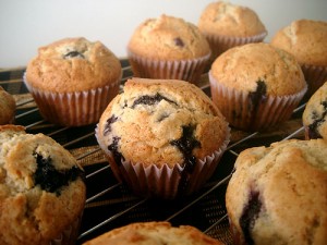 Golosi muffins al cioccolato 