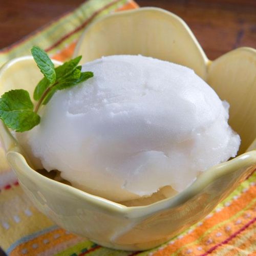 Sorbetto al lime