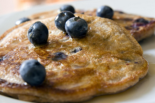 Pancakes al grano saraceno senza glutine