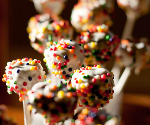 Dolci per il compleanno dei bambini: i cake pops