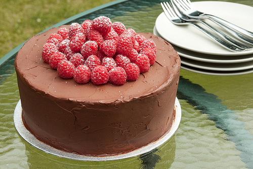 Torte per bambini, il dolce morbido al cioccolato e lamponi di Nigella