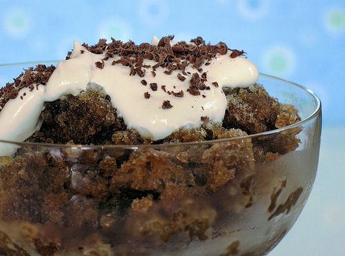 Granita al cioccolato e mascarpone