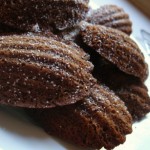 madeleine al cioccolato,