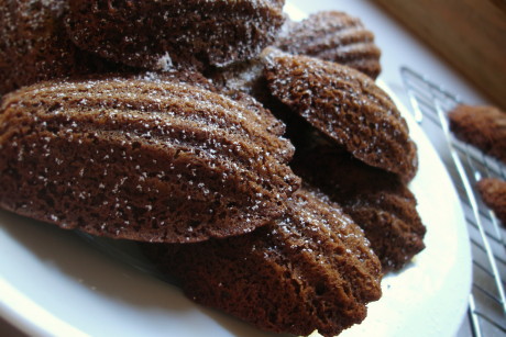 madeleine al cioccolato,