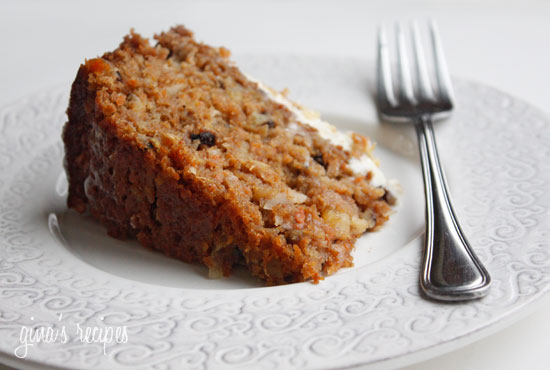 Torta carote e cioccolato, la versione vegana