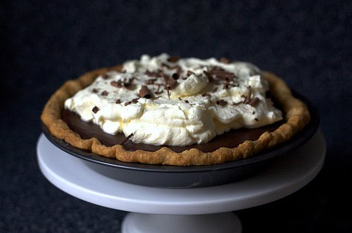 Tortine alla crema di cioccolato e panna