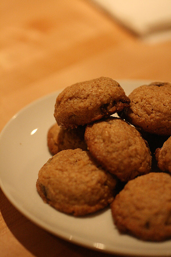 Biscotti al farro senza latte