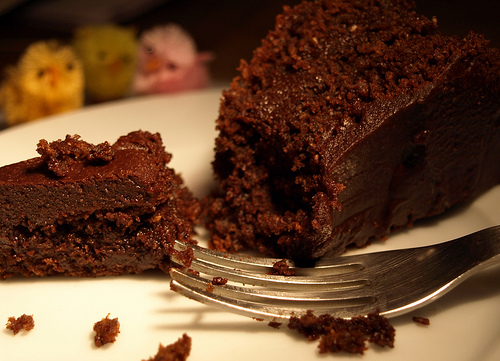 Torta al cioccolato senza glutine, un trionfo di golosità e di positività