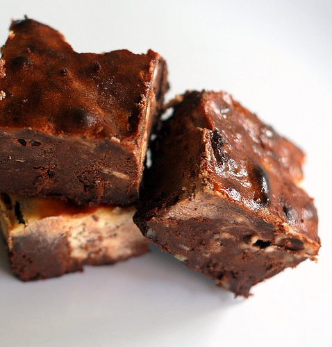 Cioccolato e bambini, i cream-cheese brownies di Martha Stewart