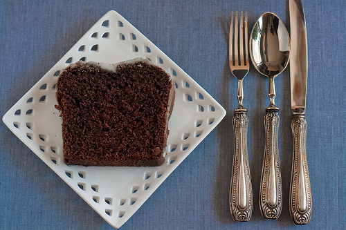 Plumcake al cacao senza latte e uova