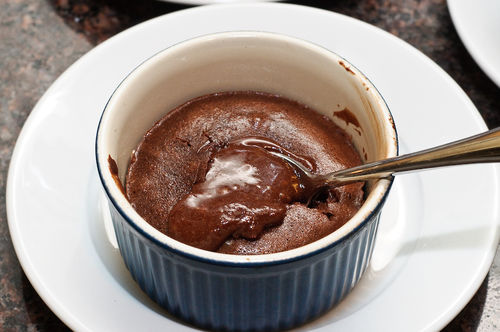 Budino al cioccolato e peperoncino