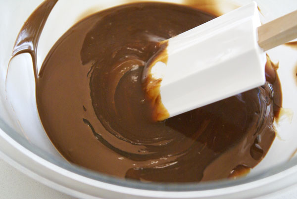 Crema fredda gratinata al cioccolato fondente