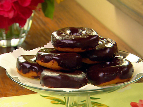 Donuts al cioccolato